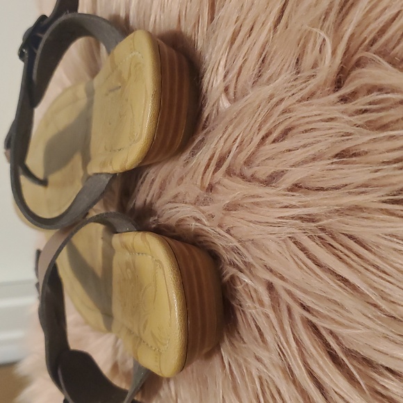 Blowfish Brown Leather Women's Sandals Ladies Sz.6- 6.5 EUC - Picture 4 of 4